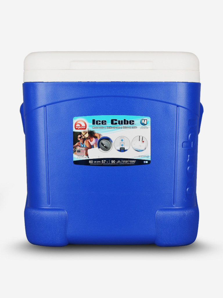 Термоконтейнер IGLOO Ice Cube 60 roller, 56 л