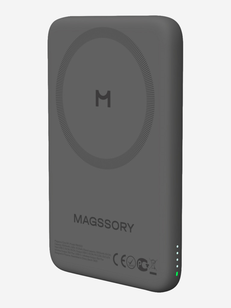 Беспроводная зарядка MAGSSORY Core 5K