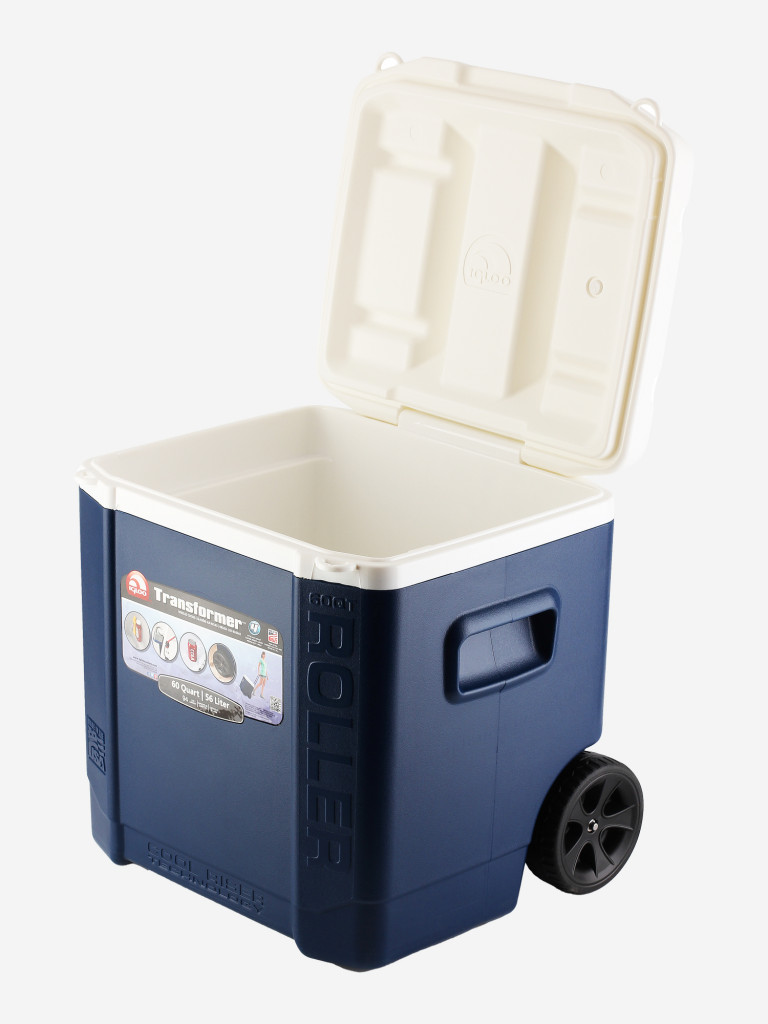 Термоконтейнер IGLOO Profile 54 roller, 51 л, на колесах
