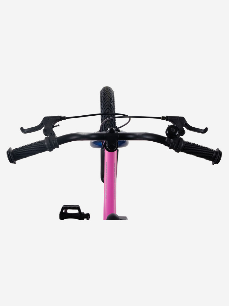 Велосипед Детский Maxiscoo JAZZ Стандарт 18'' Розовый Матовый (2024)