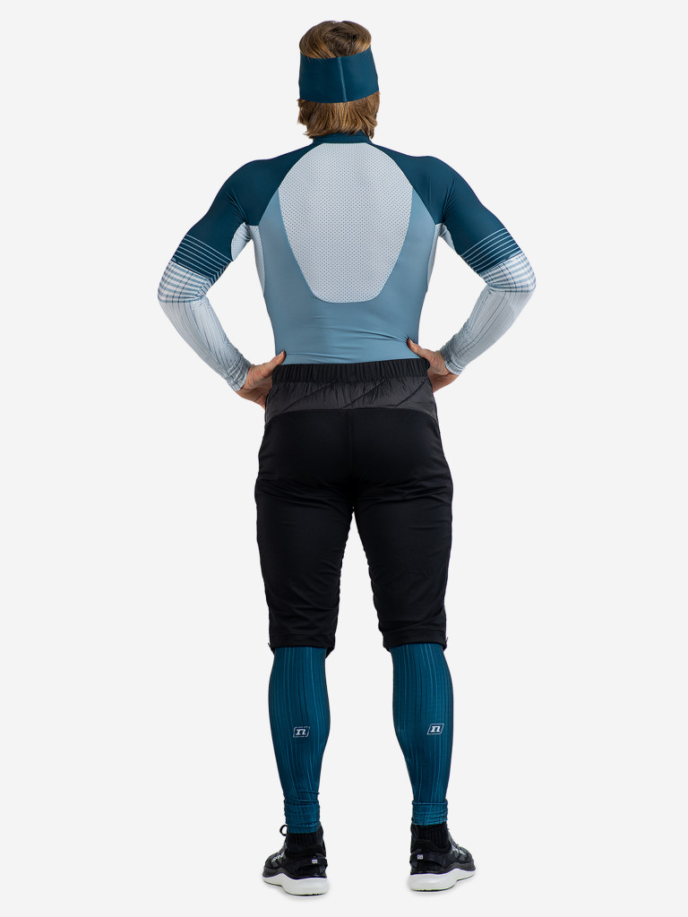 Шорты утепленные Noname Ski Shorts 24 UX Black лыжные