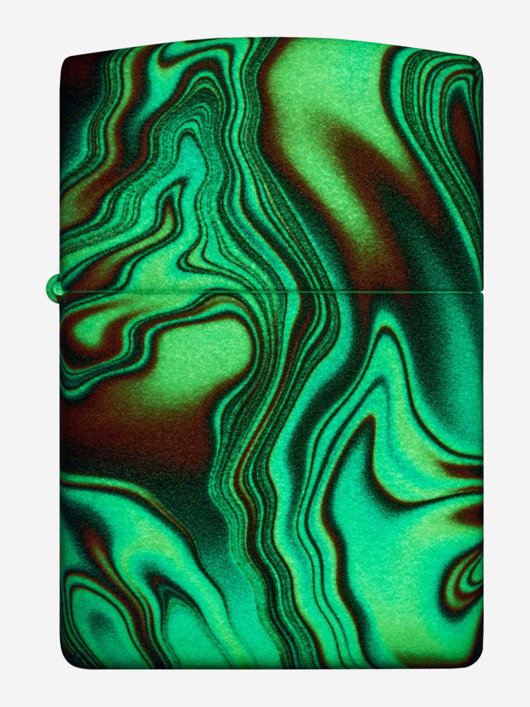 Зажигалка бензиновая ZIPPO 48612 Colorful Swirl
