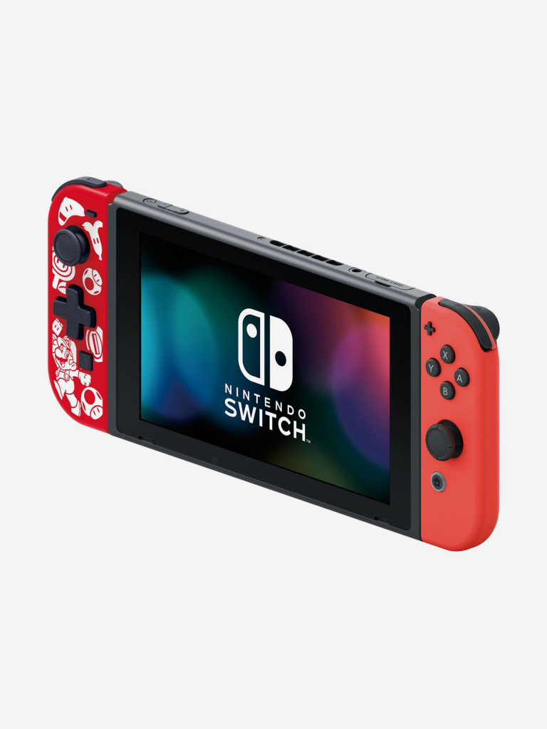 Контроллер HORI для Nintendo Switch D-PAD / Super Mario (NSW-151U)