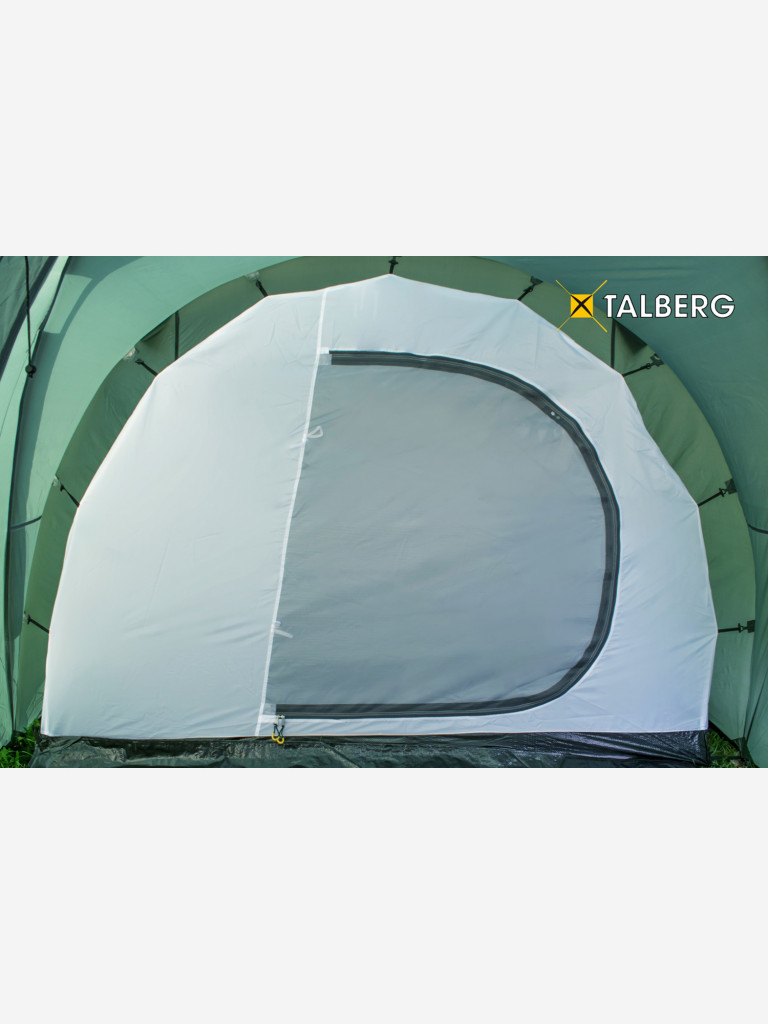 BASE 4 палатка Talberg, зелёный