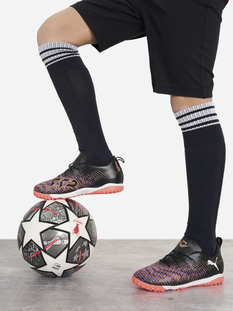 Бутсы для мальчиков PUMA Future 8 Play Tt + Mid Jr