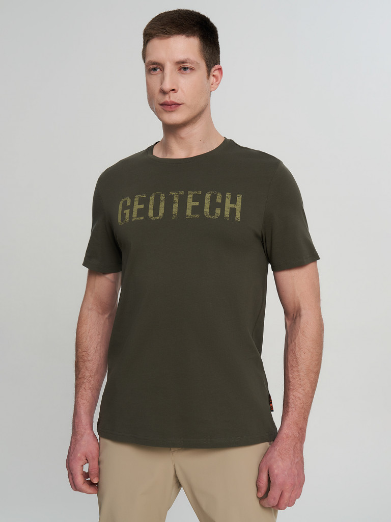 Футболка мужская Geotech