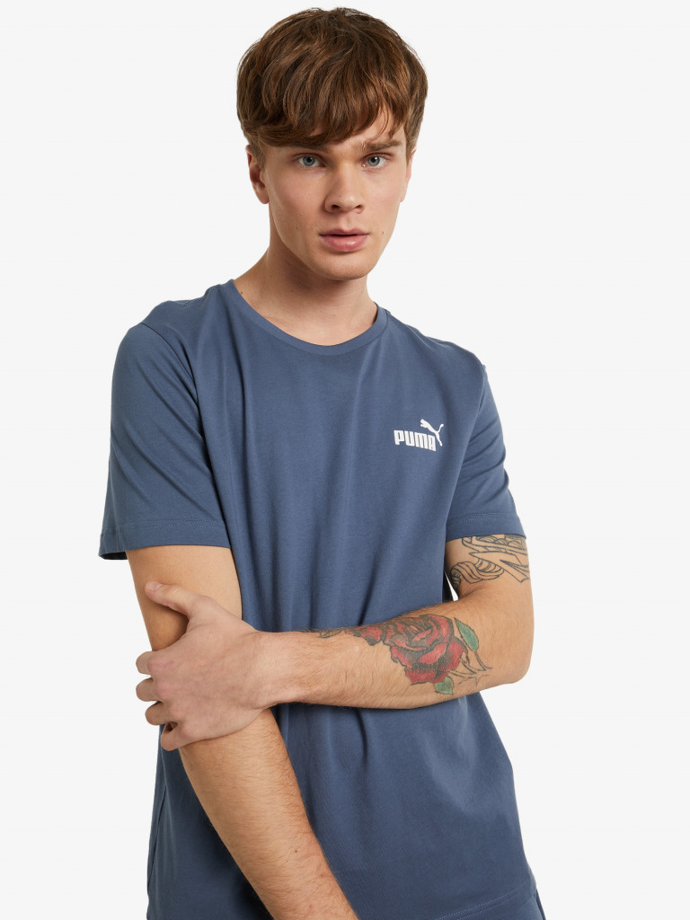 Футболка мужская PUMA ESS Small Logo