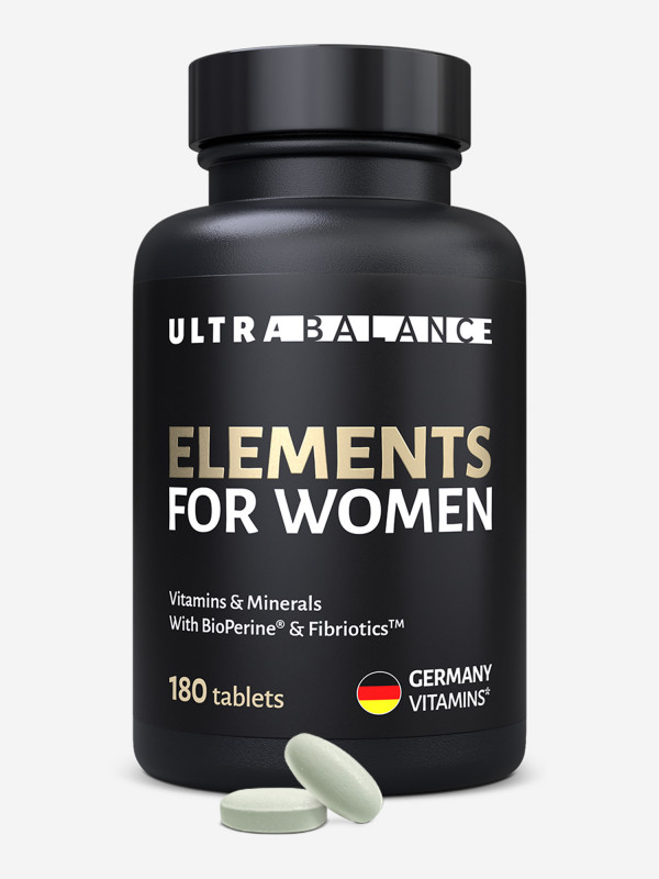 Витамины для женщин UltraBalance комплекс мультивитаминов для здоровья и красоты, 60 таблеток без Вкуса цвет — купить за 1595 руб. со скидкой 71 %, отзывы в интернет-магазине Спортмастер