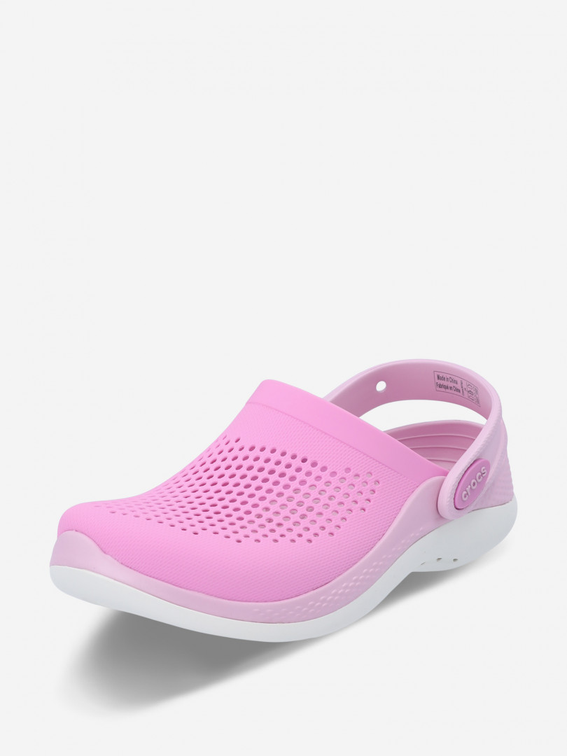 Сабо детские Crocs LiteRide 360 Clog K 26074800299 Розовый, размер 33, 34,34, 35,37, 38,38, 39, фото 1