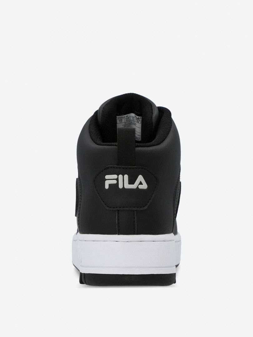 фото Кеды мужские fila fx-100 demi, черный