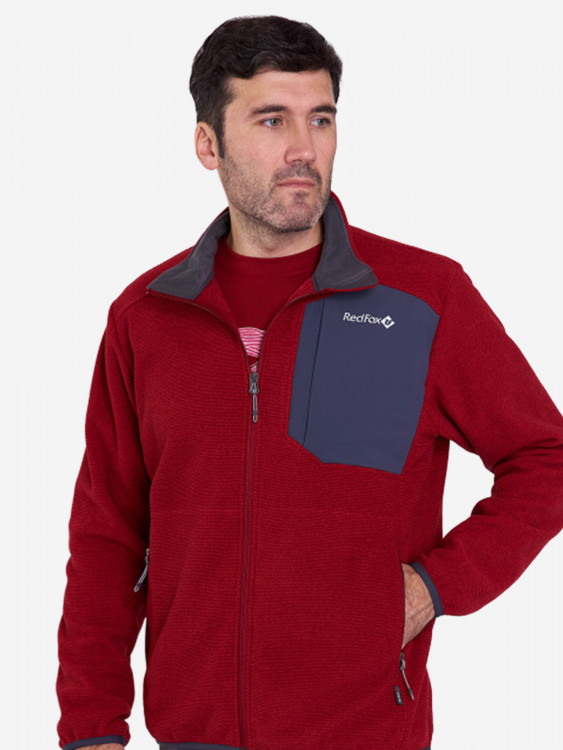 Джемпер флисовый мужской Red Fox Navi