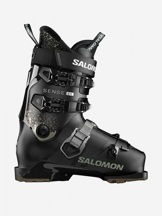 Горнолыжные ботинки Salomon Sense 80 GW Black/Nirvana 25/26