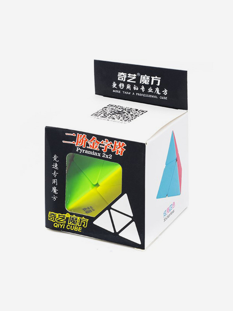 Пирамидка рубика Pyraminx 2x2 / QiYi