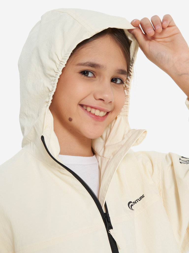 Ветровка для девочек оверсайз Outventure