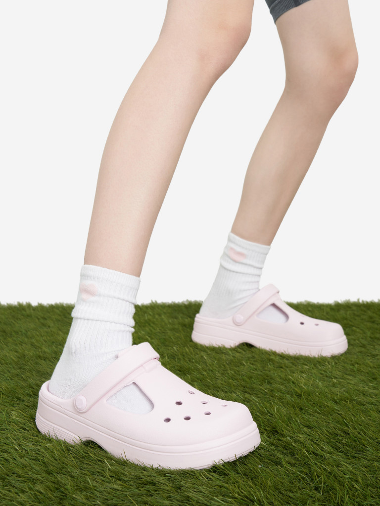 Сабо для девочек Crocs Classic Mary Jane