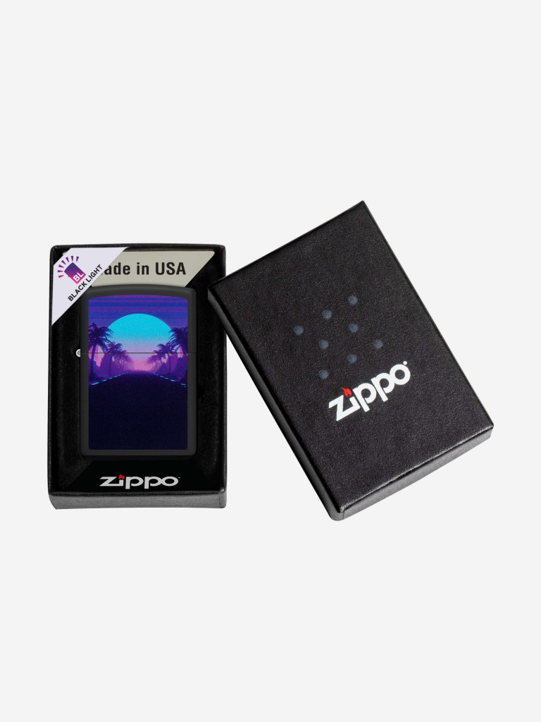 Зажигалка бензиновая ZIPPO 49809 Sunset