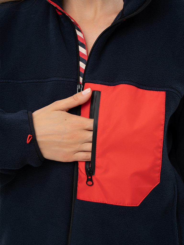 Флисовая толстовка кофта худи утепленная