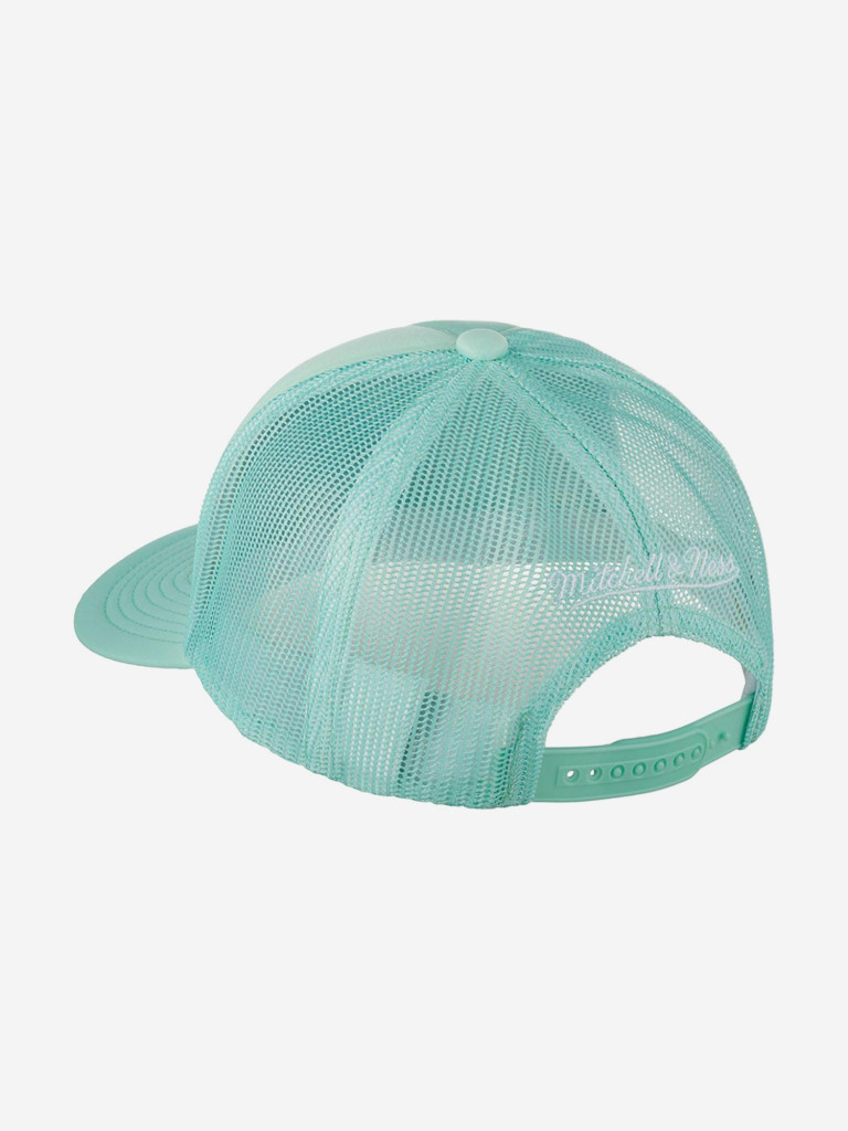 Бейсболка с сеточкой MITCHELL NESS 5HSSLD21130-CHOTEAL Charlotte Hornets NBA (голубой)