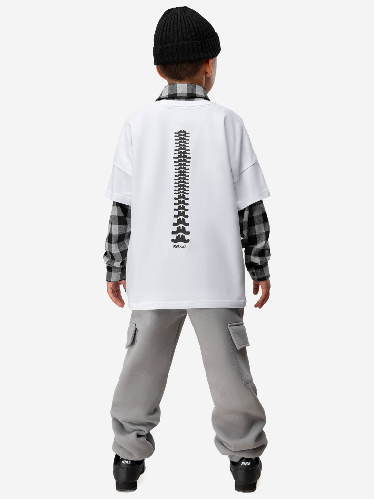 Брюки утепленные с начесом bodo