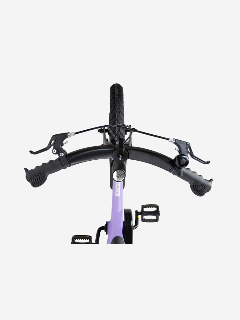 Велосипед детский Maxiscoo SPACE Deluxe Plus 14'' лавандовый матовый, 2026