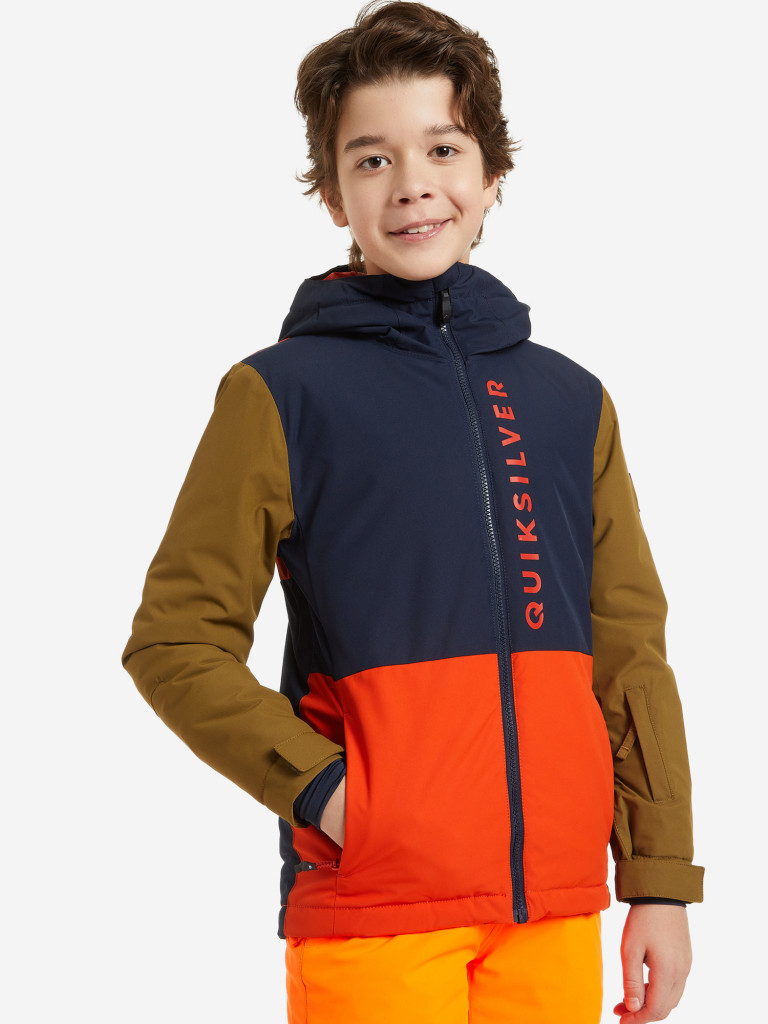 Куртка сноубордическая для мальчиков Quiksilver Side Hit Youth