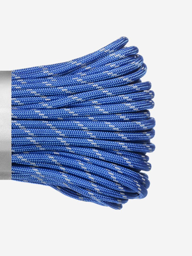 Паракорд 550 CORD nylon 30м RUS световозвращающий (ultramarine blue)