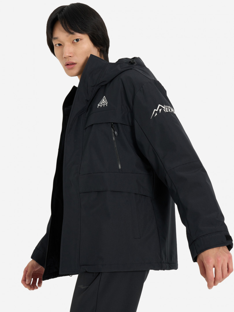 Куртка утепленная мужская Erke, Черный