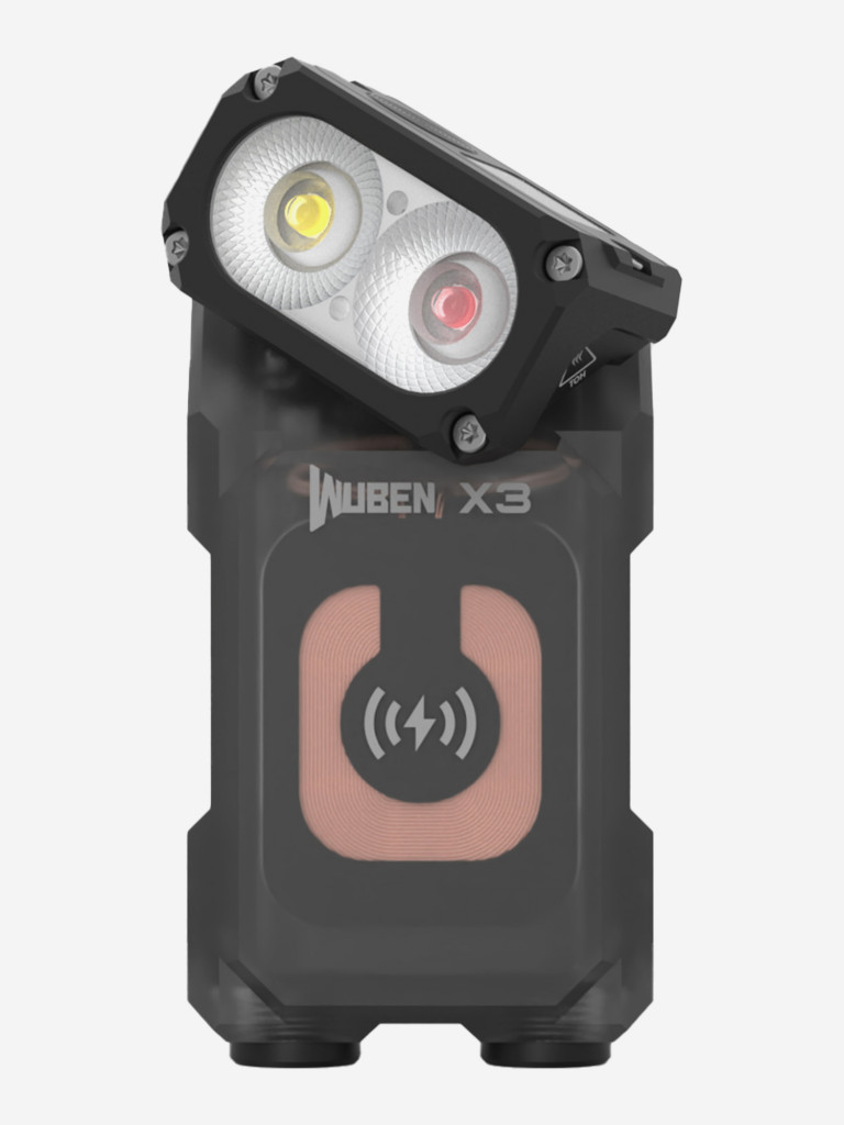 Фонарь Wuben X3 Pro (черный)