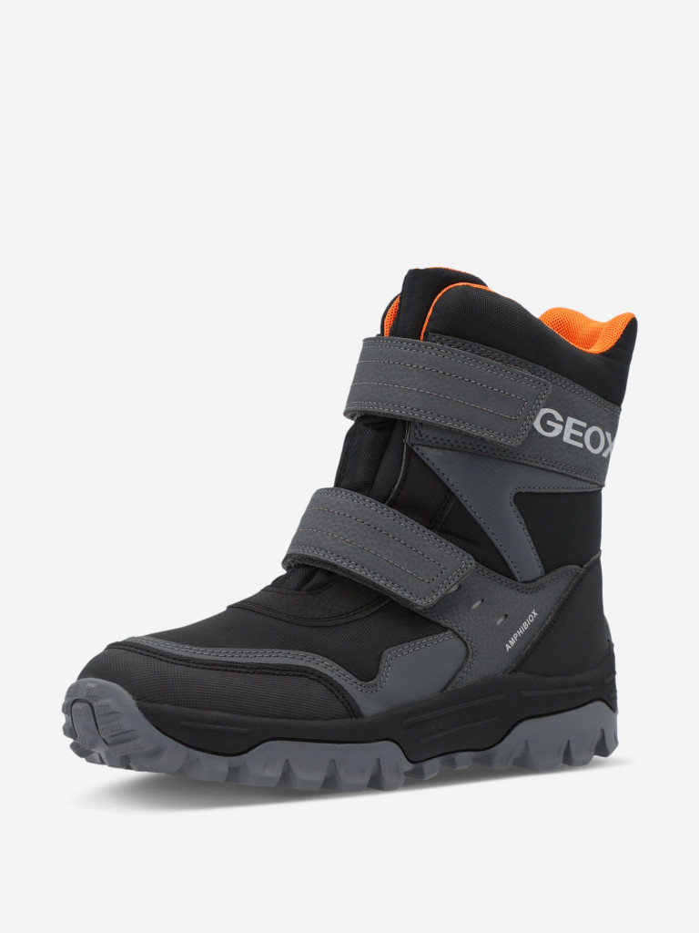 Сапоги утепленные для мальчиков Geox J Himalaya B.B Abx C