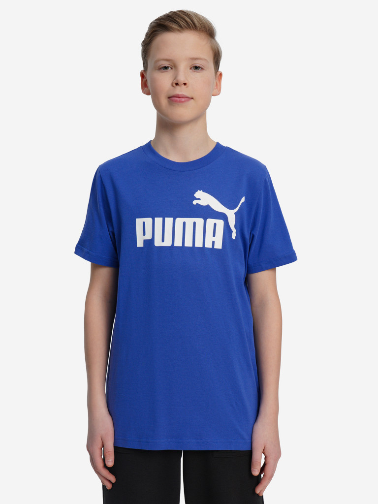 Футболка для мальчиков PUMA Ess No. 1 Logo
