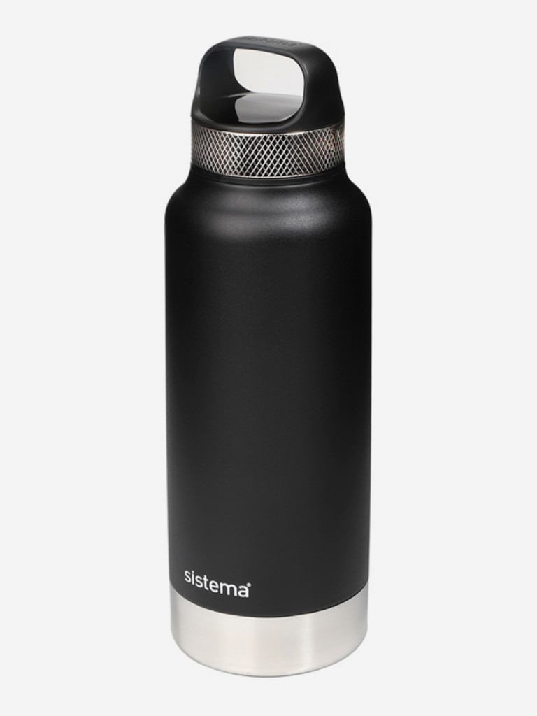 Термобутылка Sistema "Hydrate" 1л черная 585