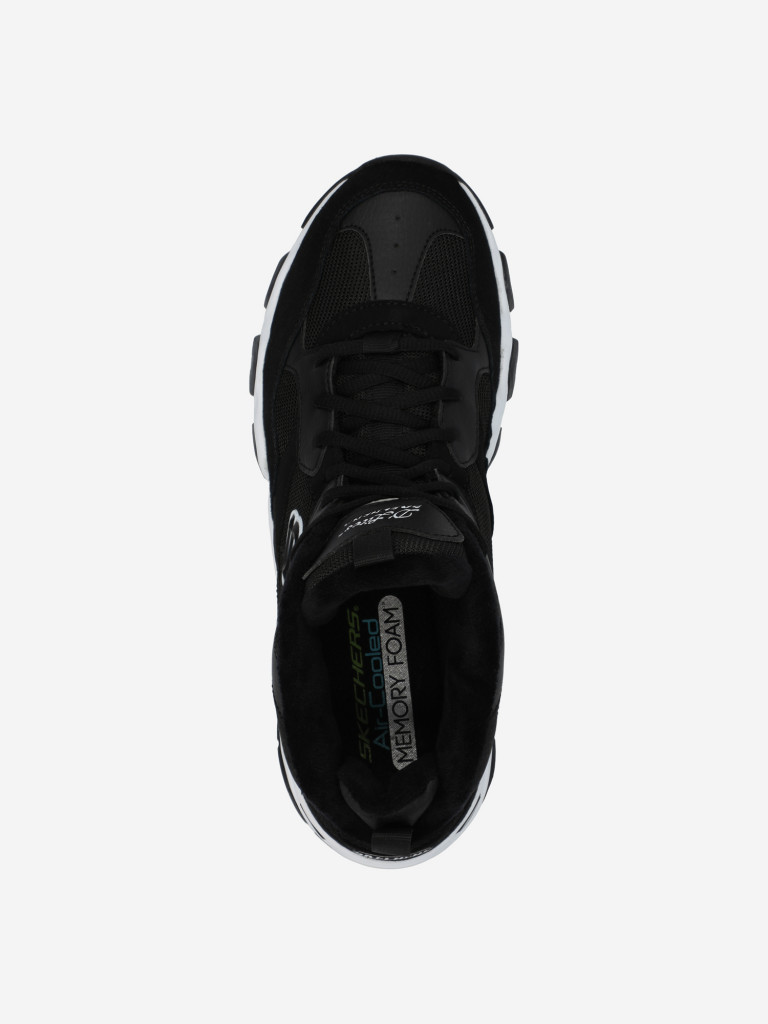 Кроссовки утепленные мужские Skechers D'Lites 2.0