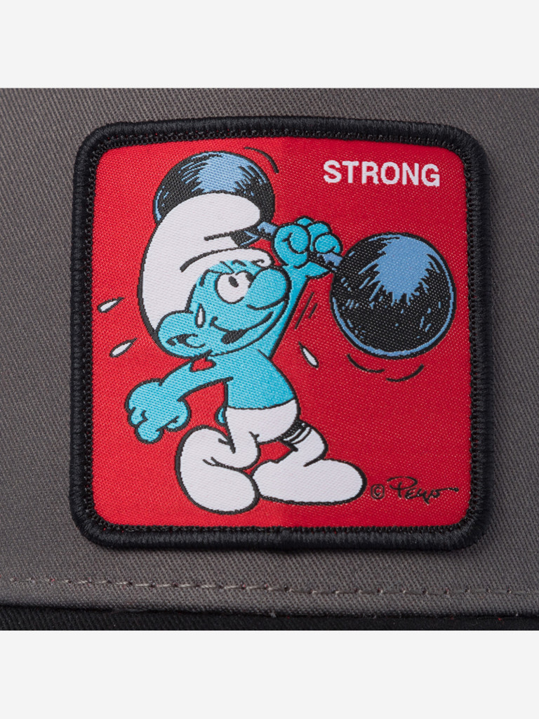Бейсболка с сеточкой CAPSLAB CL/SMU/1/CT/STRO The Smurfs Strong