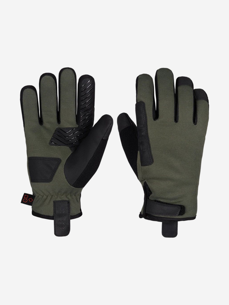 Перчатки утепленные зимние для охоты и рыбалки H.U.T.