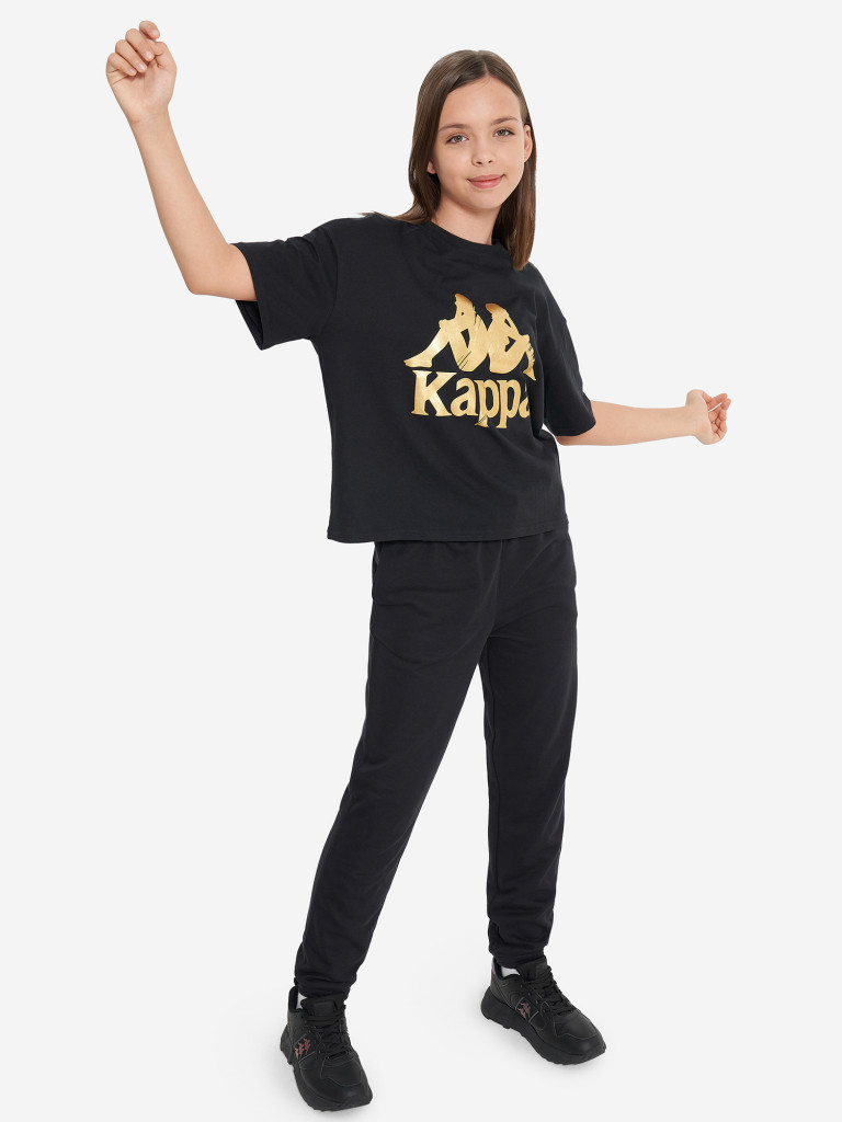 Футболка для девочек Kappa