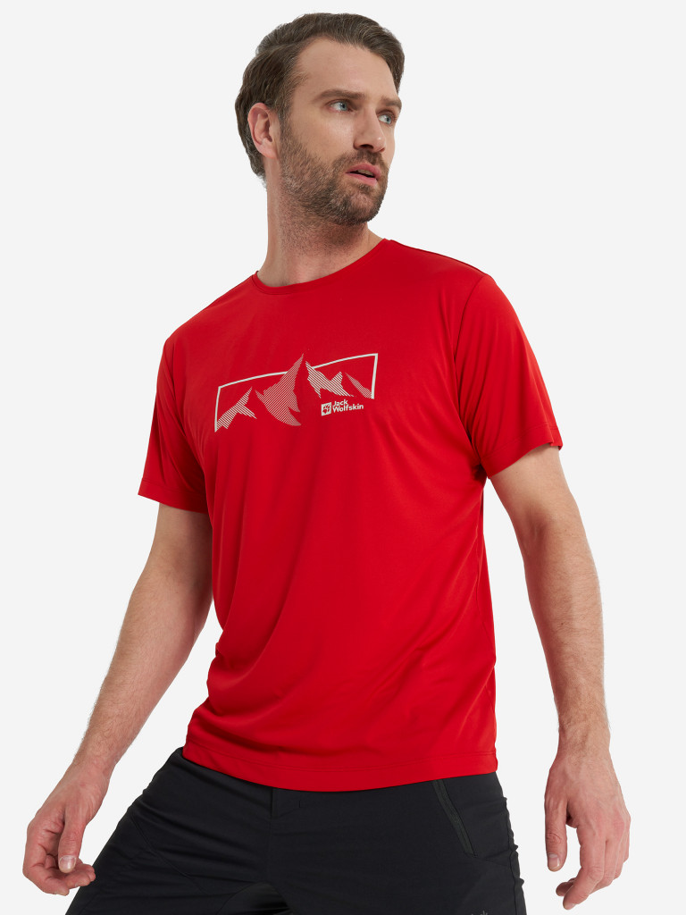Футболка мужская Jack Wolfskin Peak Graphic