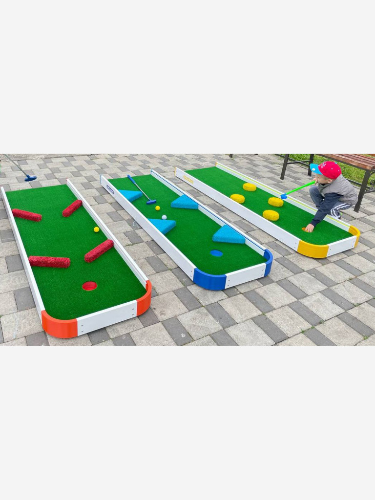 Дорожка для игры в мини гольф CREARUS KIDS