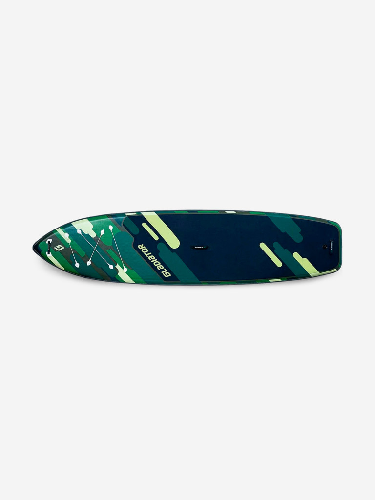 Сапборд надувной двухслойный Gladiator SPECIAL 12.6 Fishing, 384x97x15 см