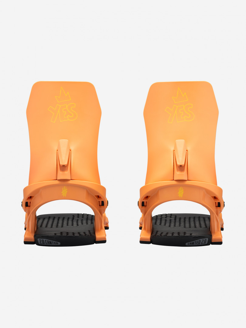 Крепления сноубордические женские YES Rebel Оранжевый 33499₽