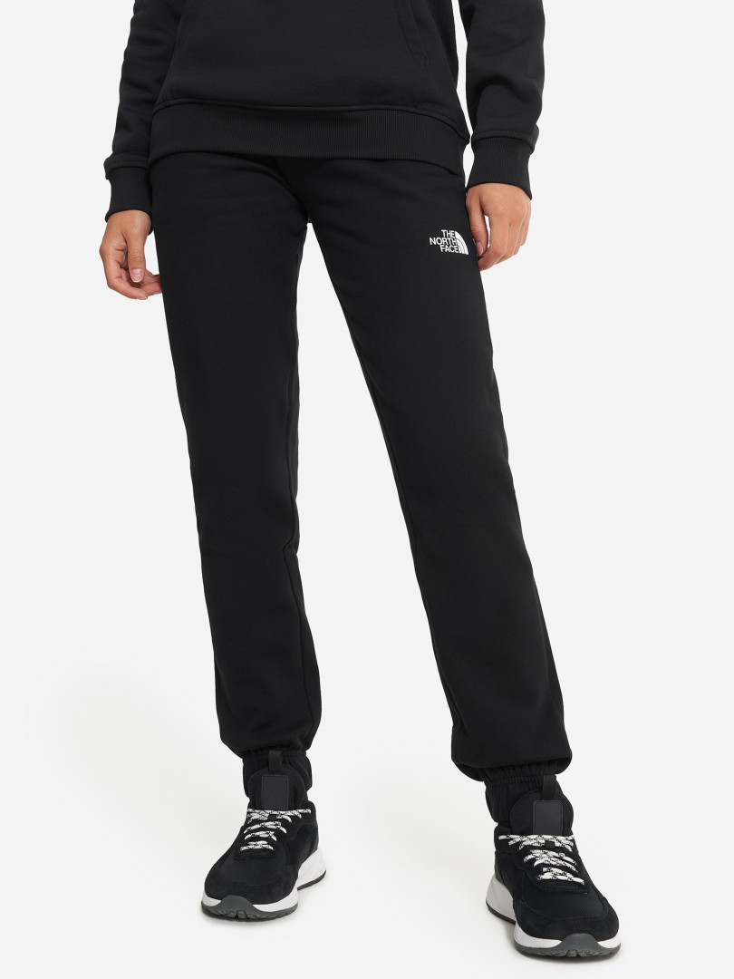 фото Брюки женские the north face standard, черный