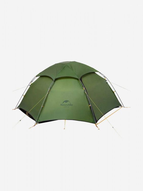 Палатка Naturehike Cloud Peak 20D Si 2-местная, алюминиевый каркас, зеленый