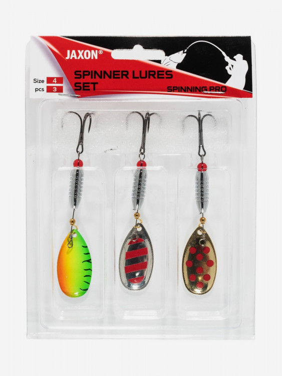 Набор блесен для рыбалки Jaxon Uran 3 шт