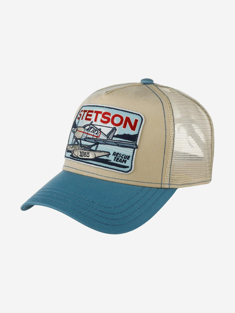 Бейсболка с сеточкой STETSON 7761117 TRUCKER CAP RESCUE TEAM