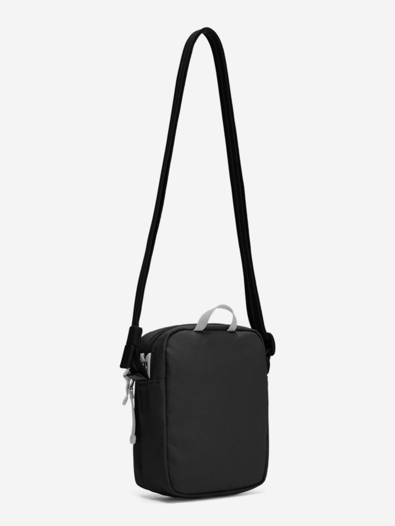 Сумка антивор Pacsafe GO Micro Crossbody, черная смола, 1,5 л.