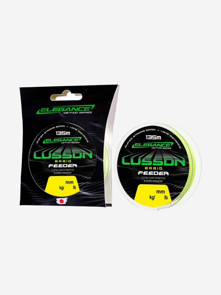 Шнур Lusson Feeder Braid ELEGANCE METHOD 0.23мм 21.2кг