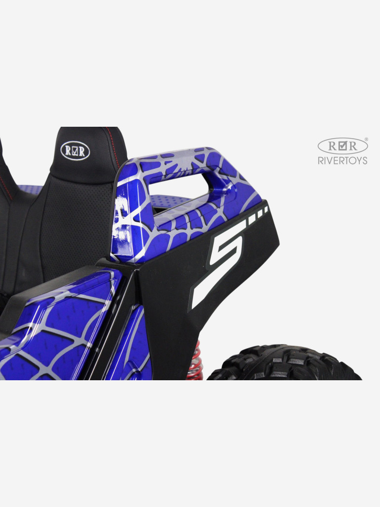 Детский электромобиль RIVERTOYS A505AA-LUX