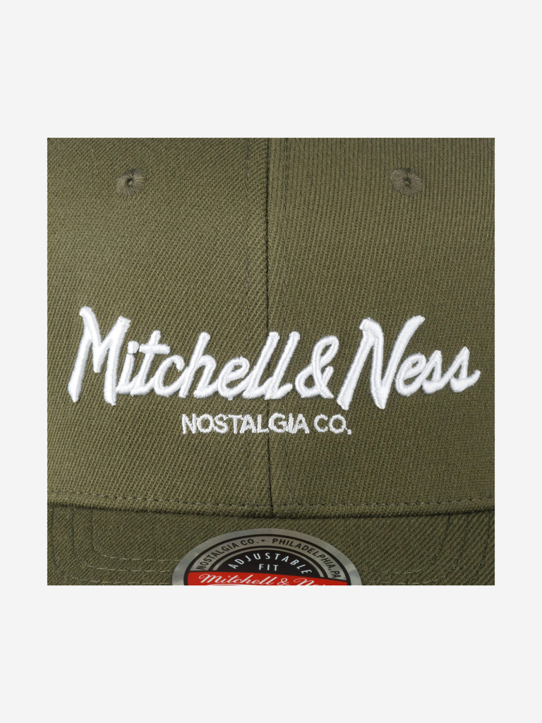 Бейсболка MITCHELL NESS HHSSINTL103-MNNYYPPPOLIV Mitchell & Ness (оливковый)