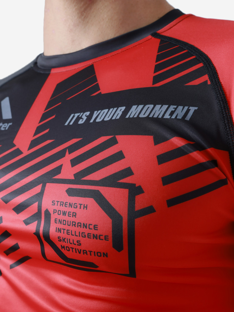Рашгард с длинными рукавами IAMF MMA RED