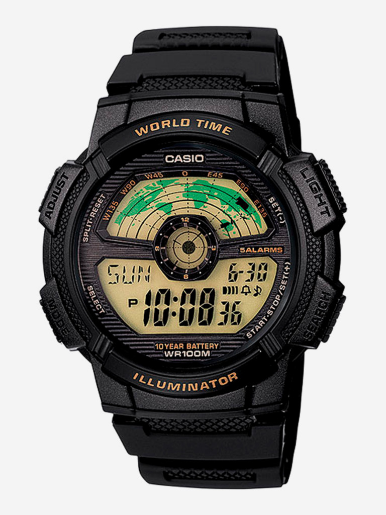Наручные часы Casio AE-1100W-1B