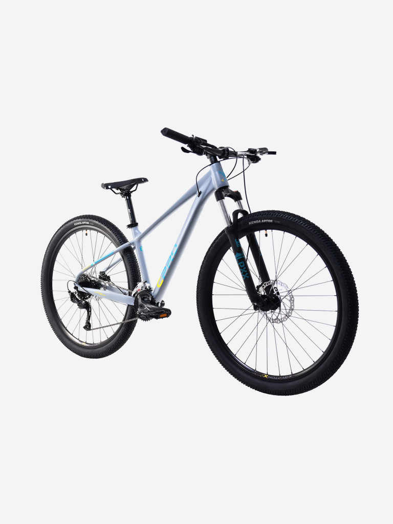 Велосипед CAPRIOLO MTB AL PHA 9.4 (2 X 9), рама алюминий 19'', колёса 29'' (серый)